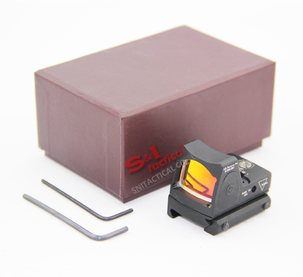 RMR Red Dot Sight Reflex with Switch & Picatinny